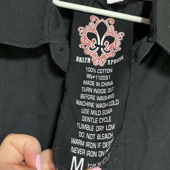 Men’s Bklyn Xpress Shirt Size Medium - Picture 4 of 8